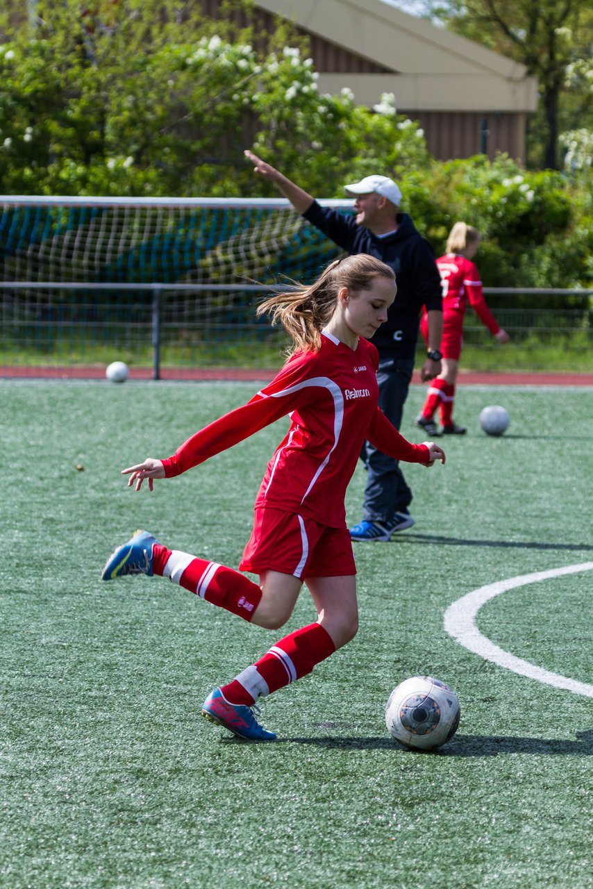 Bild 79 - B-Juniorinnen SG Trittau/Sdstormarn - SV Frisia 03 Risum Lindholm : Ergebnis: 3:1